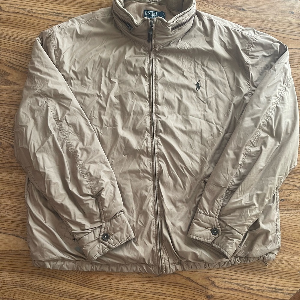 Polo by Ralph Lauren light weight jacket.